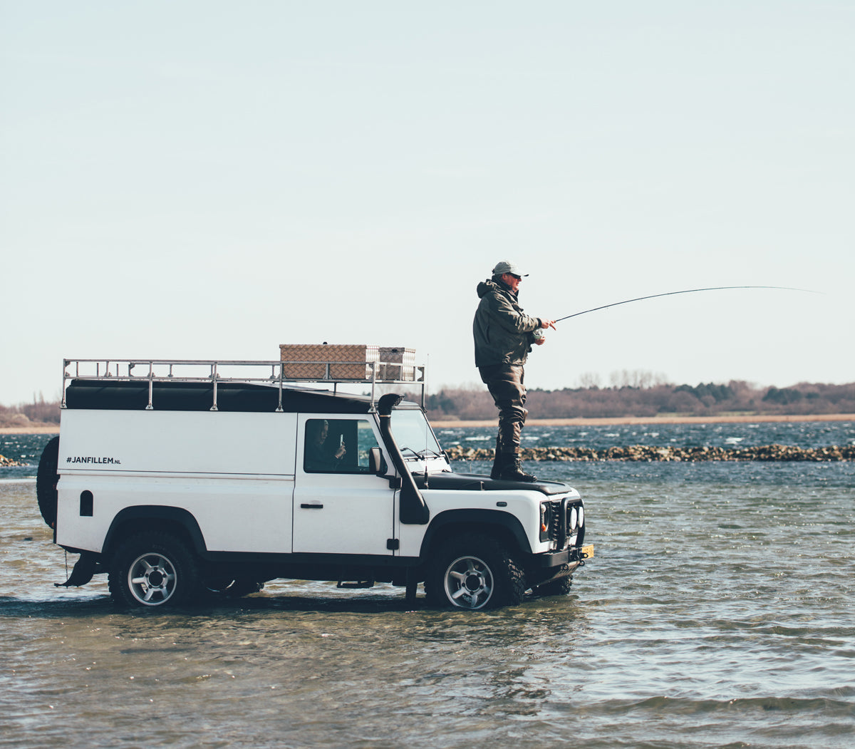Fishing is simple but it refresh your mind and health also