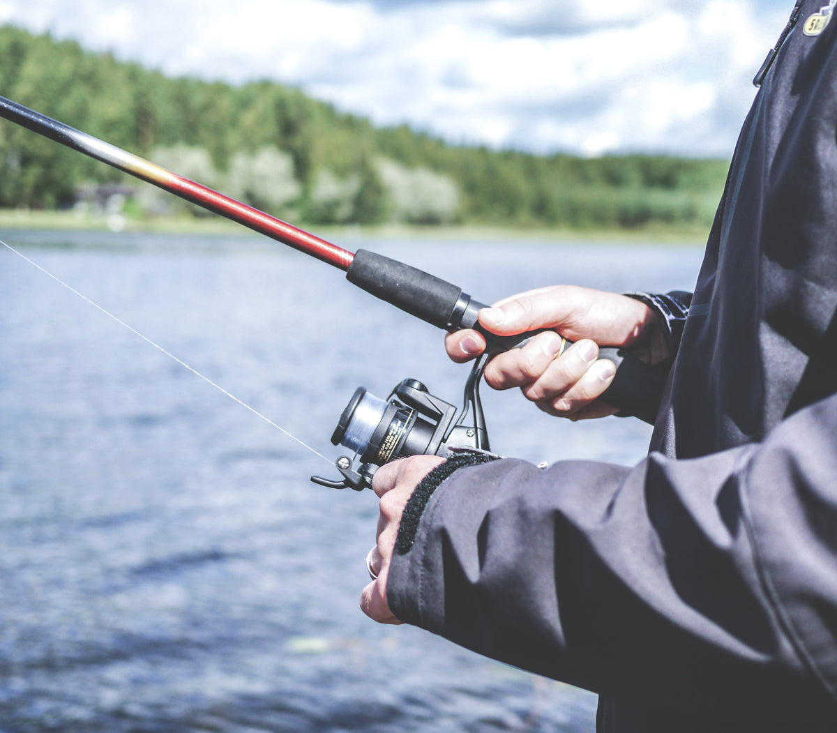 Fishing is simple but it refresh your mind and health also