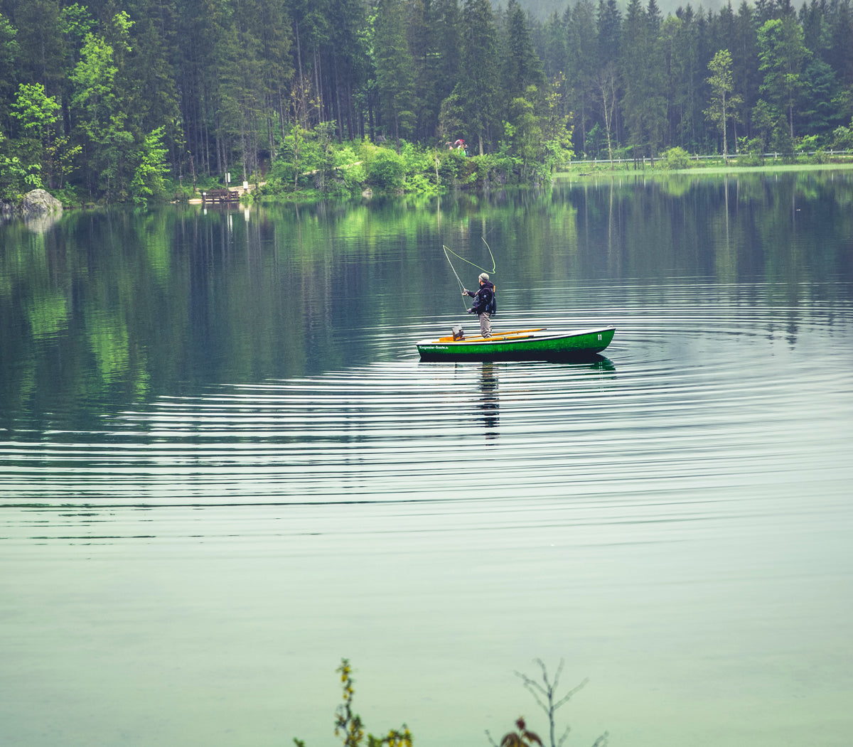 Nail’s boat make’s trip for catching fish for a month long